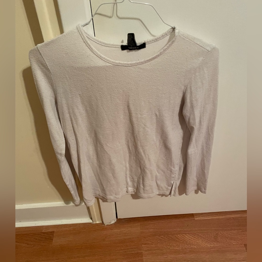 Forever 21 medium white sweater